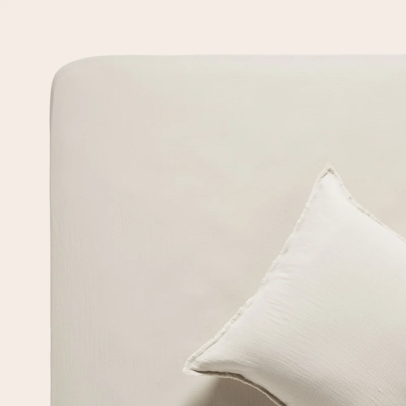 Drap Housse LOU ficelle