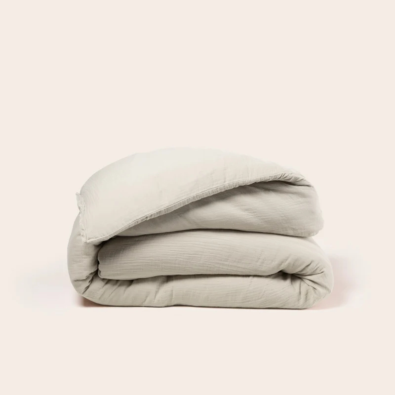 Housse de couette LOU ficelle
