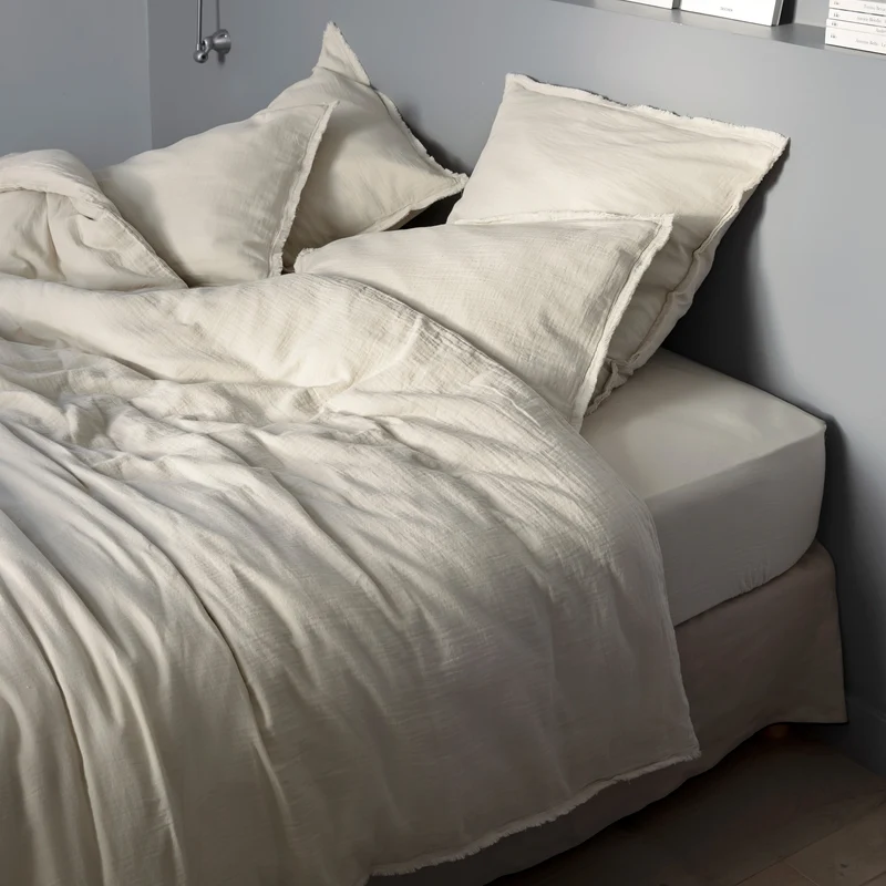 Housse de couette LOU ficelle