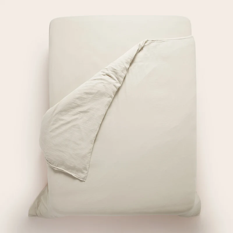 Housse de couette LOU ficelle