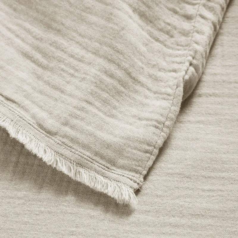 Housse de couette LOU ficelle