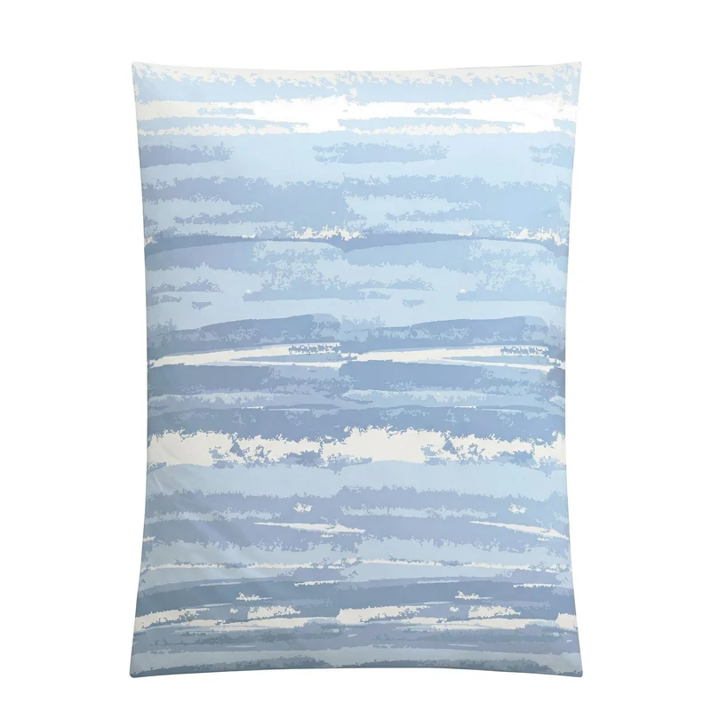 Bettwäsche Satin BALLADE Mare 155 x 220 cm und 80 x 80 cm