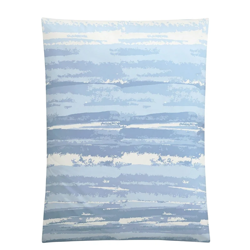 Bettwäsche Satin BALLADE Mare 135 x 200 cm und 80 x 80 cm