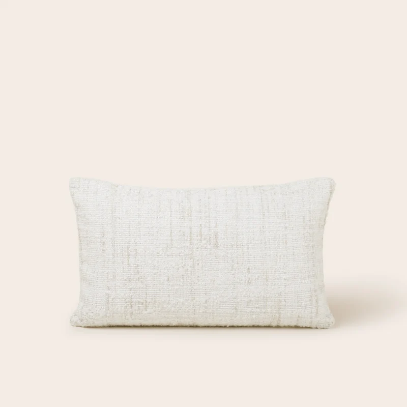 Housse de coussin MERYBELLE ivoire