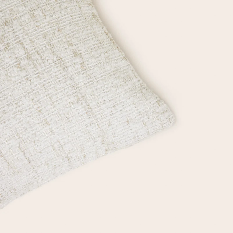 Housse de coussin MERYBELLE ivoire