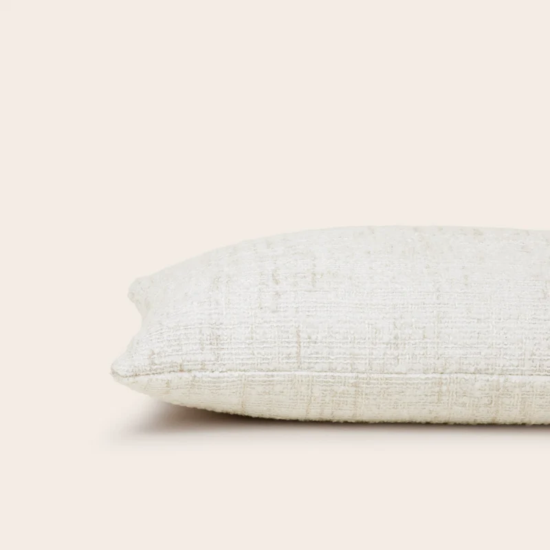 Housse de coussin MERYBELLE ivoire