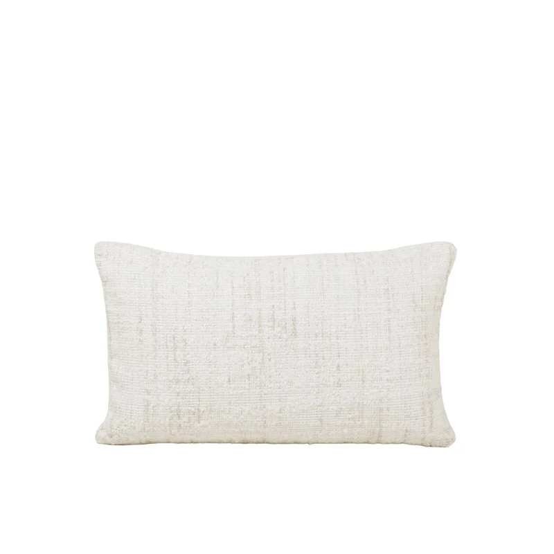 Housse de coussin MERYBELLE ivoire