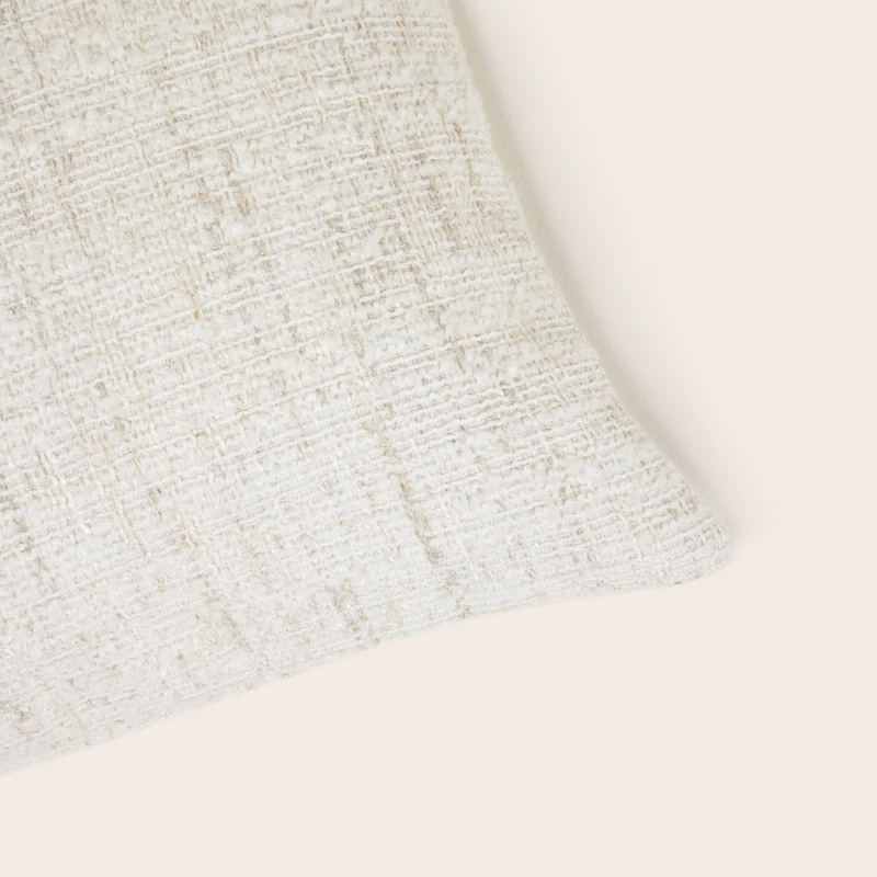 Housse de coussin MERYBELLE ivoire