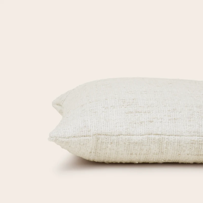Housse de coussin MERYBELLE ivoire