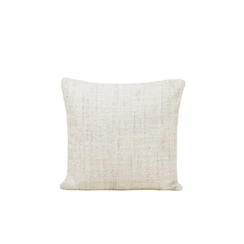 Housse de coussin MERYBELLE ivoire