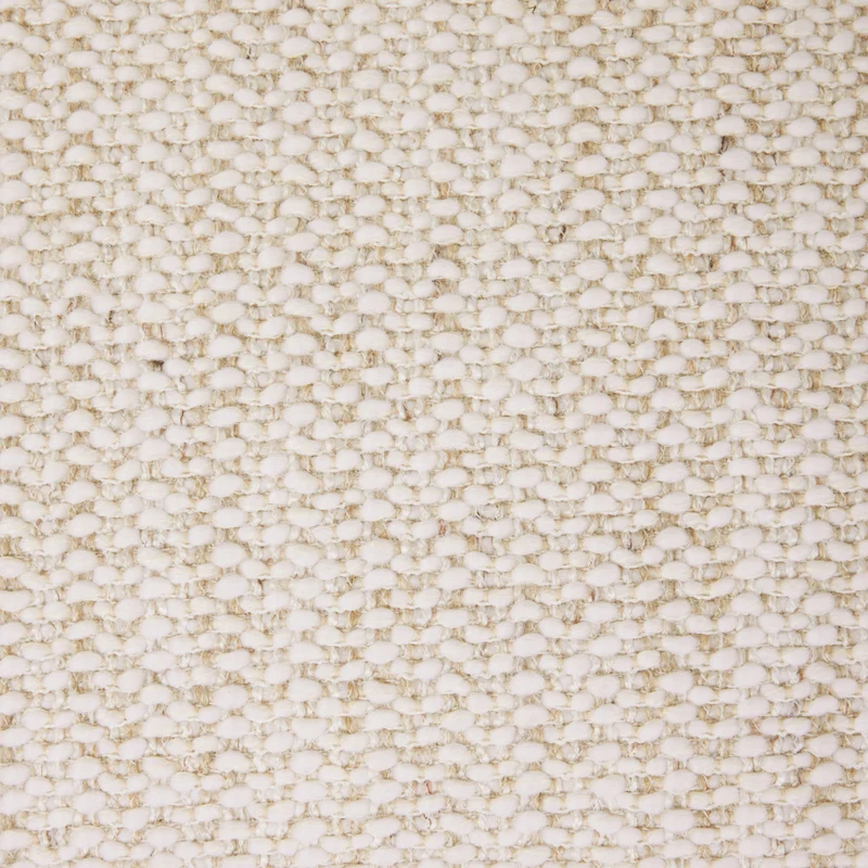 Housse de coussin LENIO ivoire