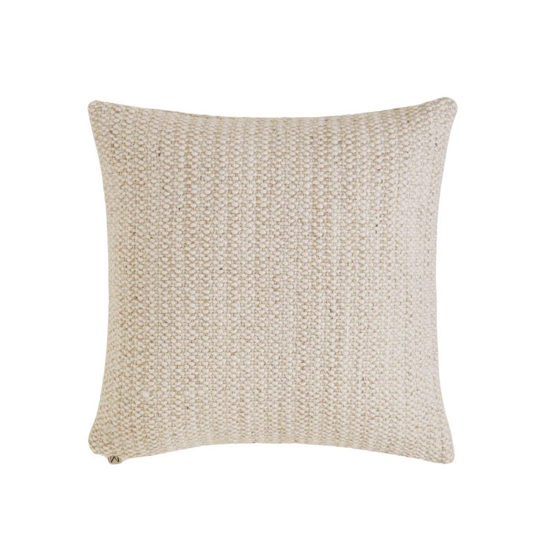Housse de coussin LENIO ivoire