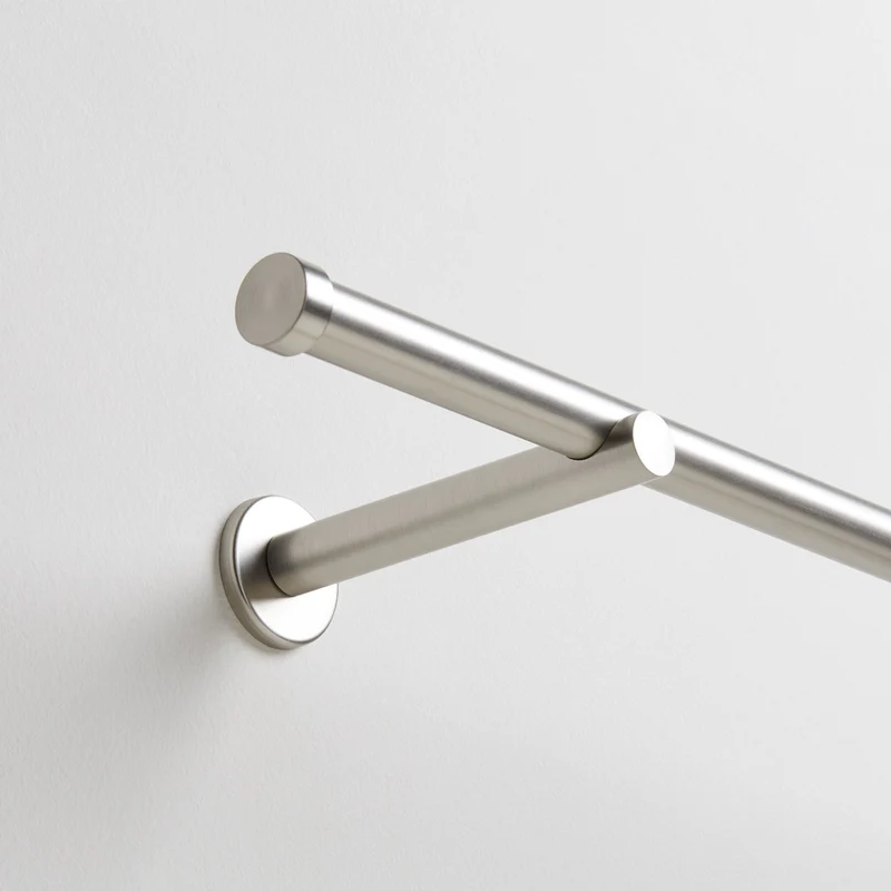 Tringle à rideaux ALMA aluminium