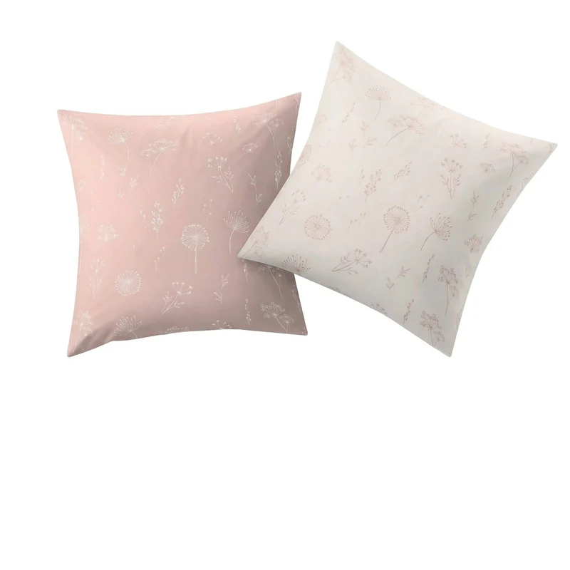 Bettwäsche Satin LEONE Rose 155 x 220 cm und 80 x 80 cm