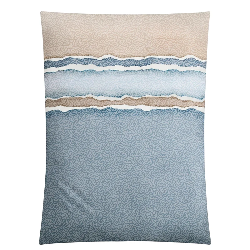 Bettwäsche Satin MAREA Mare 155 x 220 cm und 80 x 80 cm