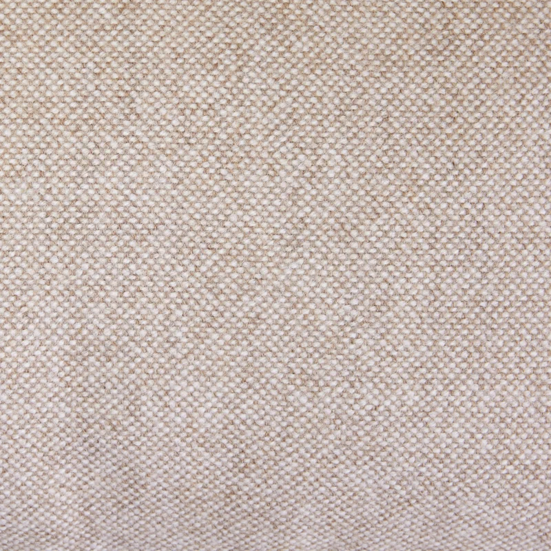 Housse de coussin NERIO chiné naturel