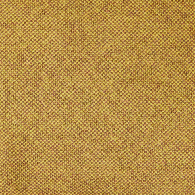 Housse de coussin NERIO chiné grain de moutarde