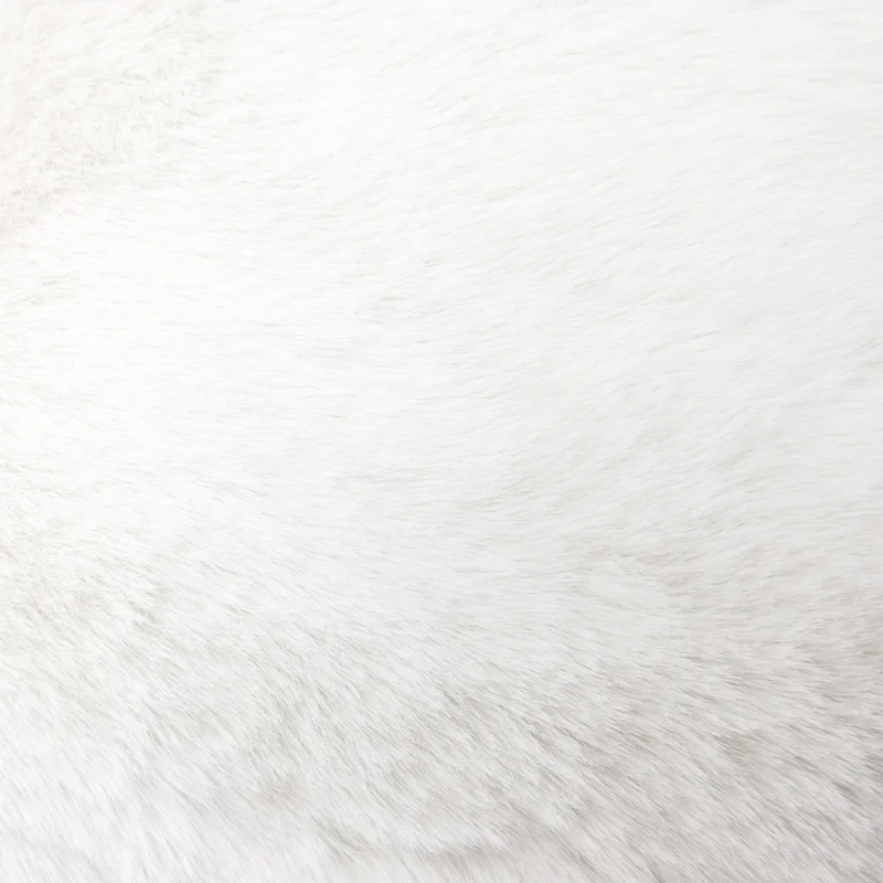 Housse de coussin BIANCA blanc hermine