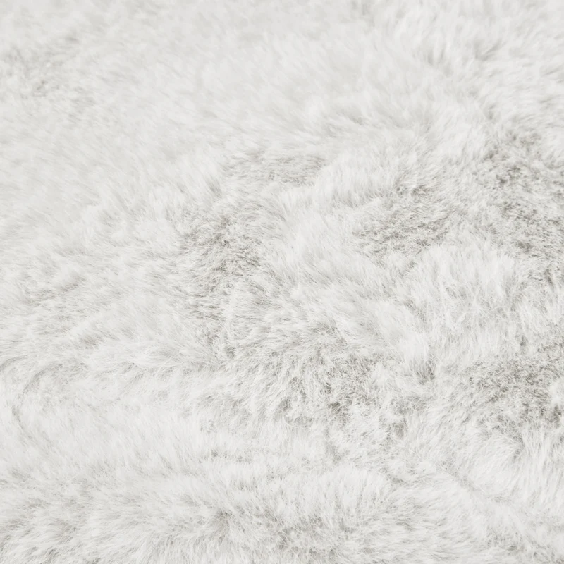 Housse de coussin BIANCA gris arctique