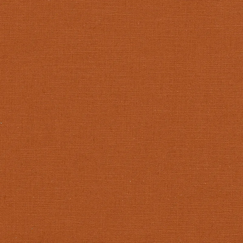 Cotton Linen - rust