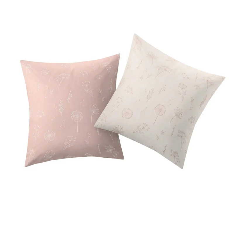 Bettwäsche Satin LEONE Rose 135 x 200 cm und 80 x 80 cm