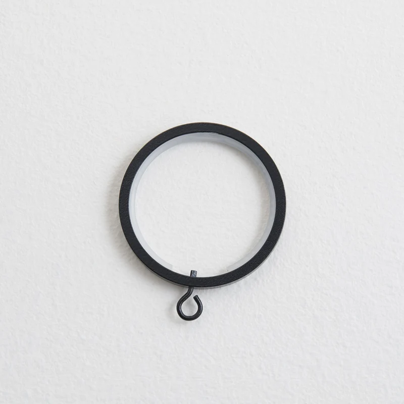 Anneau ALMA noir mat