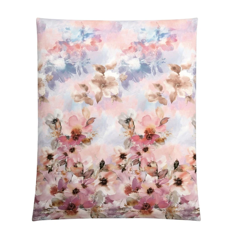 Bettwäsche Satin AMARIS Multicolor 155 x 220 cm und 80 x 80 cm