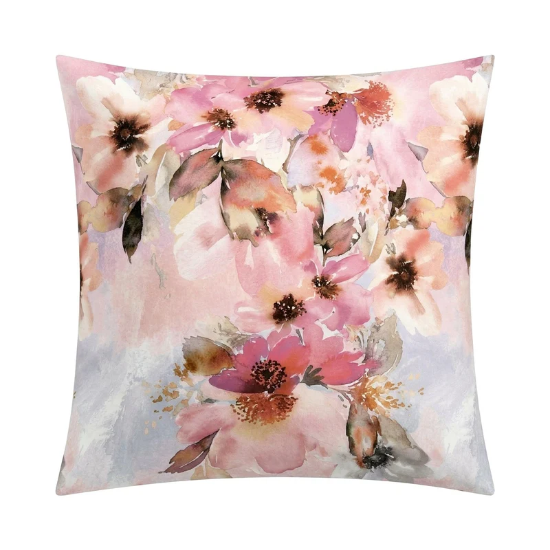 Bettwäsche Satin AMARIS Multicolor 155 x 220 cm und 80 x 80 cm