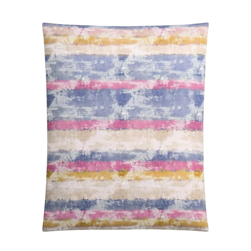 Bettwäsche Satin JARVEN Multicolor 155 x 220 cm und 80 x 80 cm