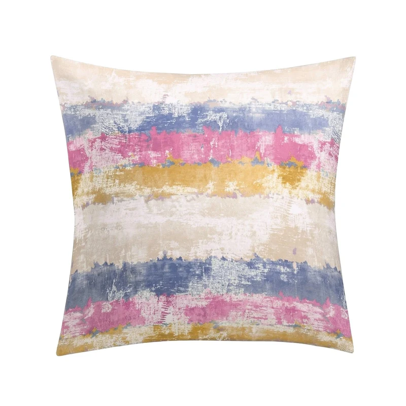 Bettwäsche Satin JARVEN Multicolor 155 x 220 cm und 80 x 80 cm