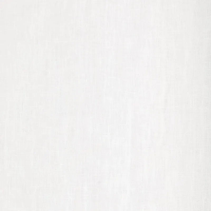 Store bateau occultant CARLINA blanc pur et bourdon noir
