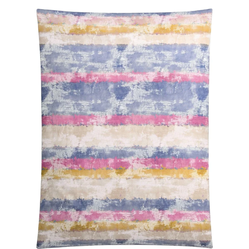 Bettwäsche Satin JARVEN Multicolor 135 x 200 cm und 80 x 80 cm