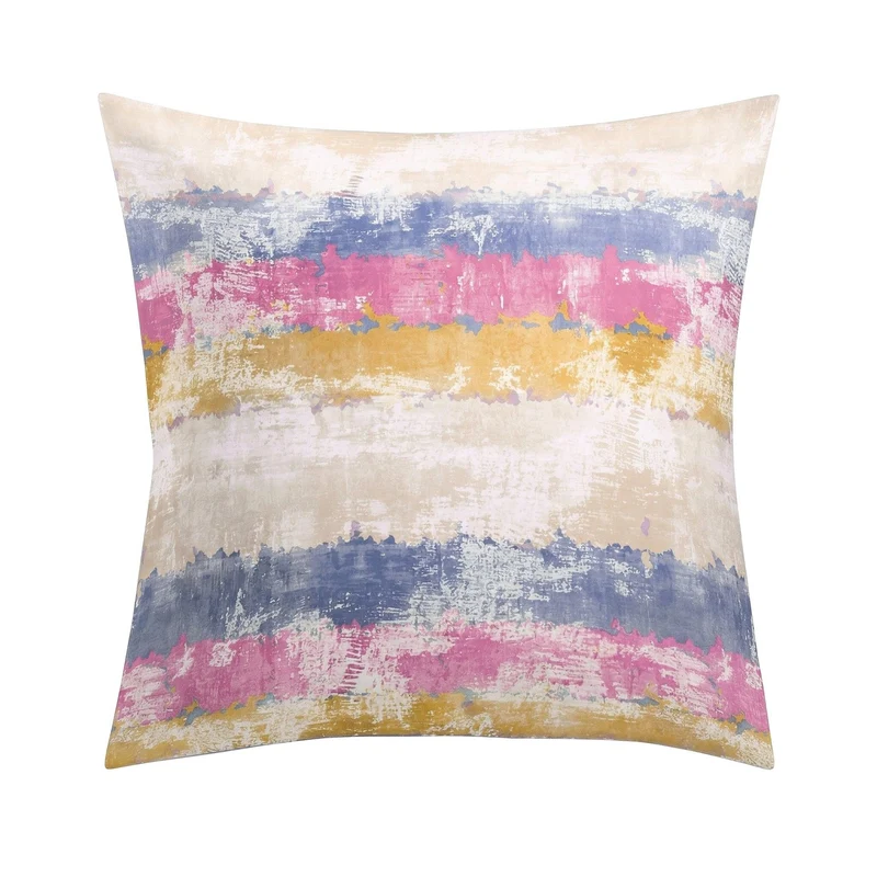 Bettwäsche Satin JARVEN Multicolor 135 x 200 cm und 80 x 80 cm