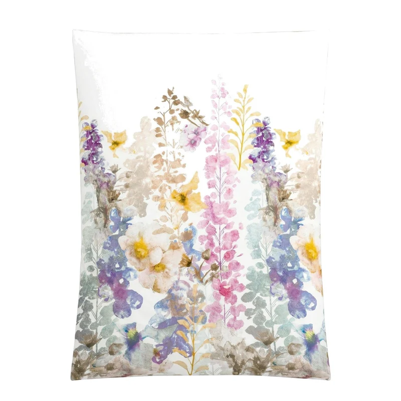 Bettwäsche Satin ALCEA Multicolor 155 x 220 cm und 80 x 80 cm