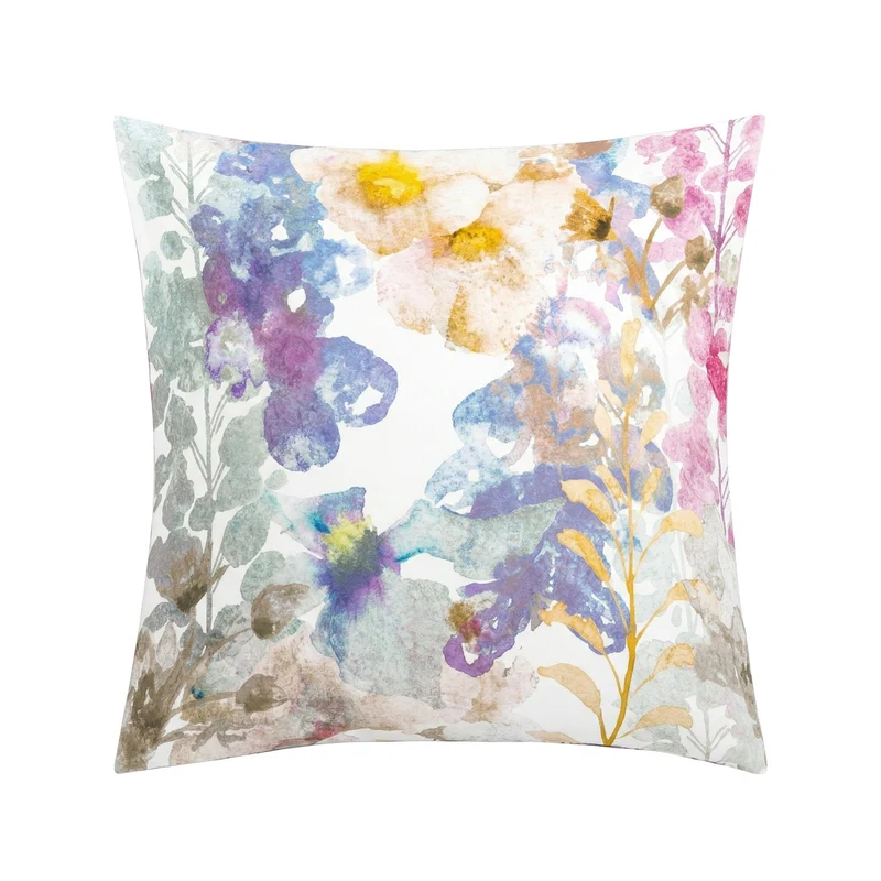 Bettwäsche Satin ALCEA Multicolor 155 x 220 cm und 80 x 80 cm