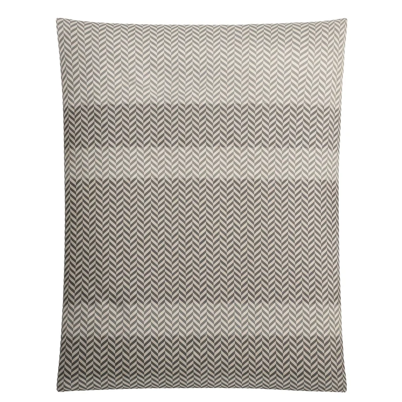 Bettwäsche Satin COSY Grau 135 x 200 cm und 80 x 80 cm