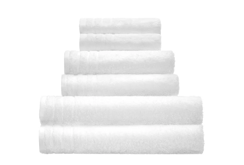 Frottier Gästetuch ROYAL Schneeweiß 30x 50 cm