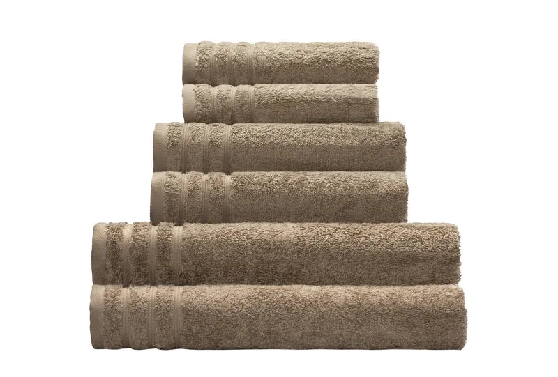 Frottier Gästetuch ROYAL Basalt 30x 50 cm