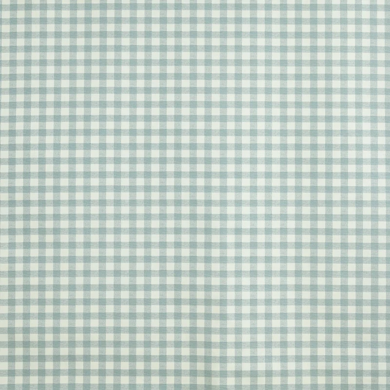 Baumwollstoff Tiny Gingham - sky