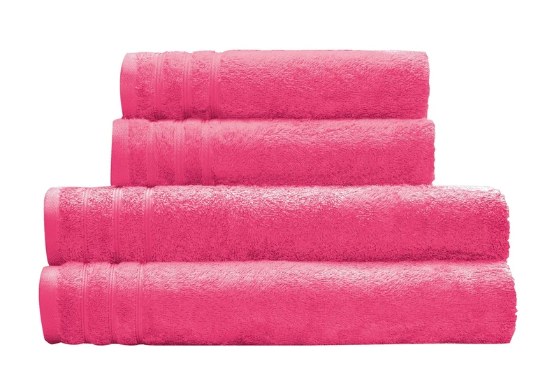 Frottier Duschtuch ROYAL Pink 70 x 140 cm