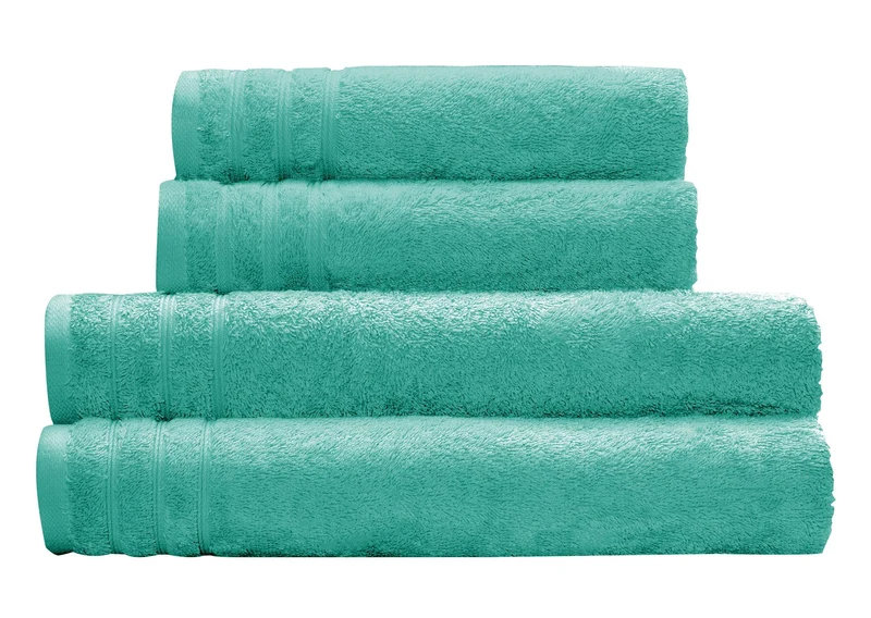 Frottier Duschtuch ROYAL Türkis 70 x 140 cm