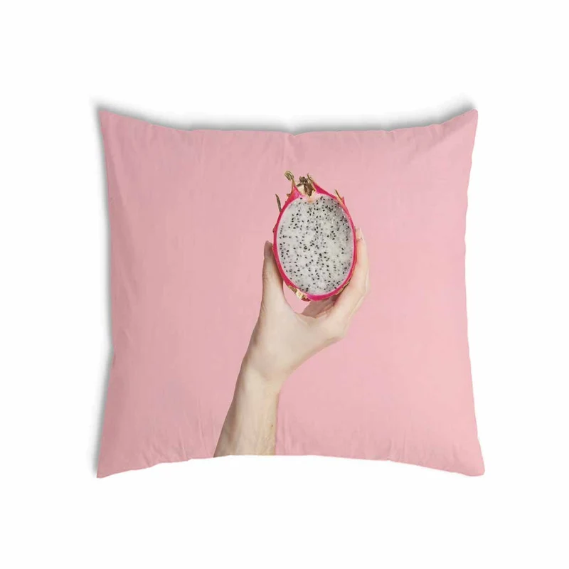 Gesundheitskissen Rosa mit Drachenfrucht
