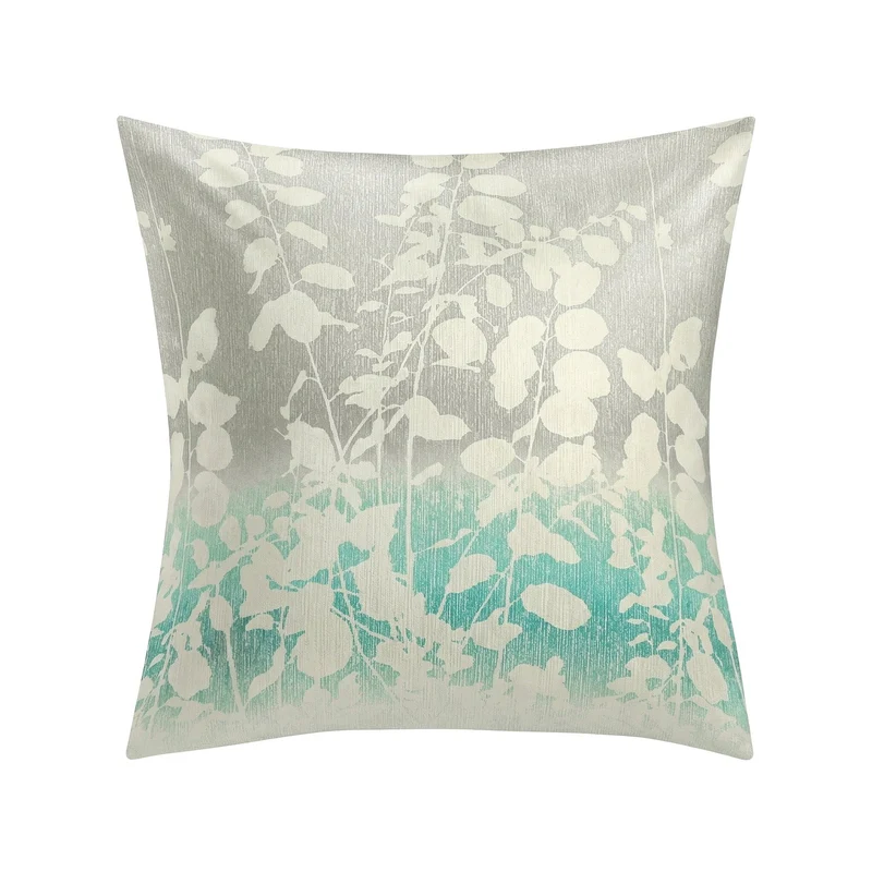 Bettwäsche Satin CALMARO Multicolor 155 x 220 cm und 80 x 80 cm