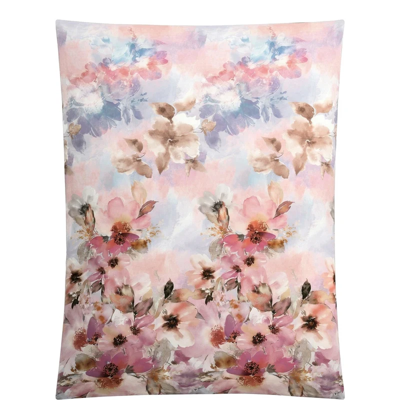 Bettwäsche Satin AMARIS Multicolor 135 x 200 cm und 80 x 80 cm