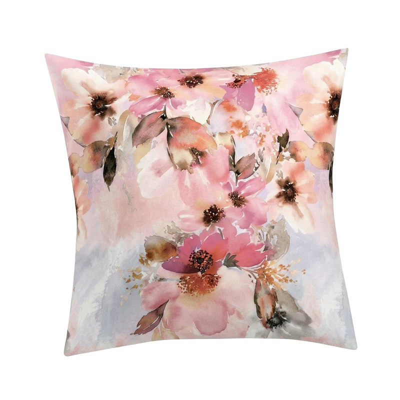 Bettwäsche Satin AMARIS Multicolor 135 x 200 cm und 80 x 80 cm