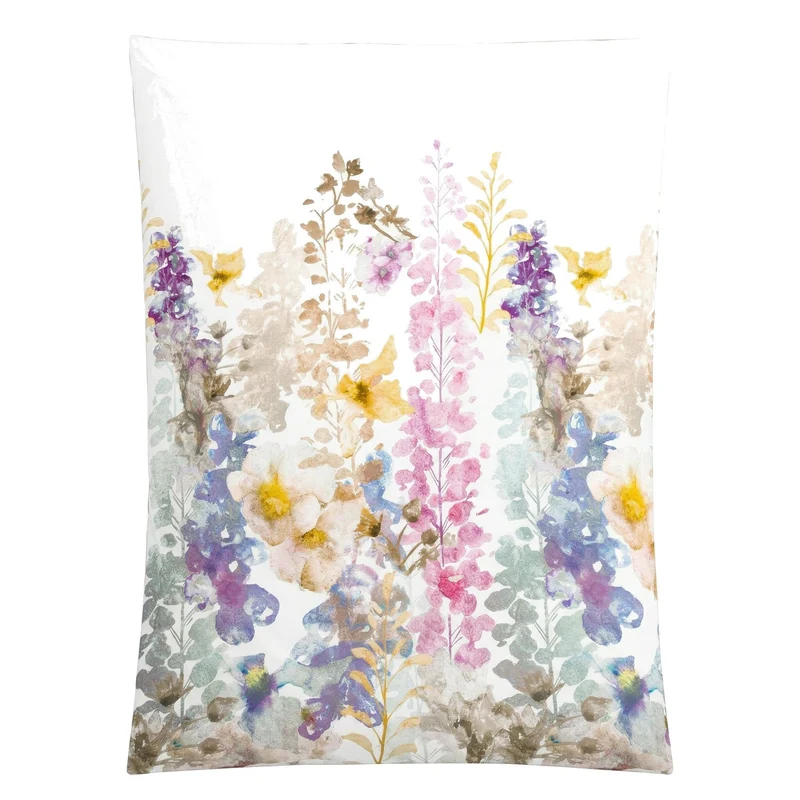 Bettwäsche Satin ALCEA Multicolor 135 x 200 cm und 80 x 80 cm
