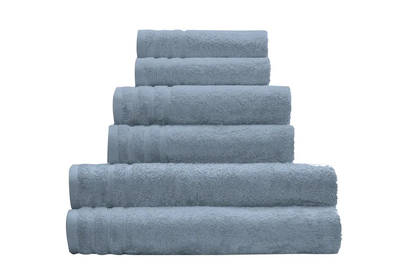 Frottier Duschtuch ROYAL Stahlblau 70 x 140 cm