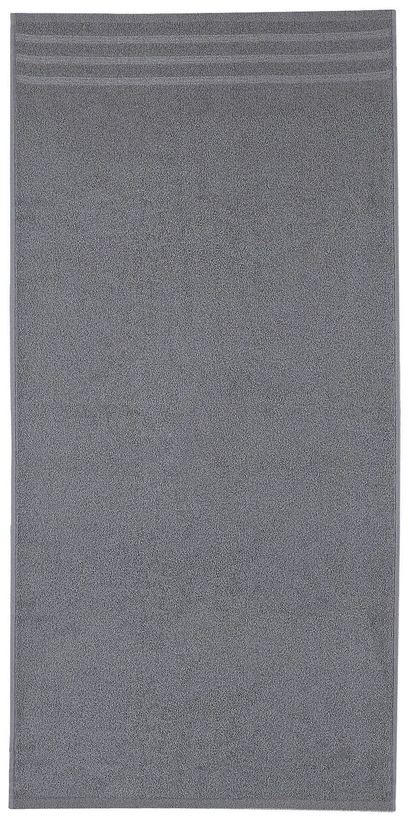 Frottier Duschtuch ROYAL Dunkelgrau 70 x 140 cm