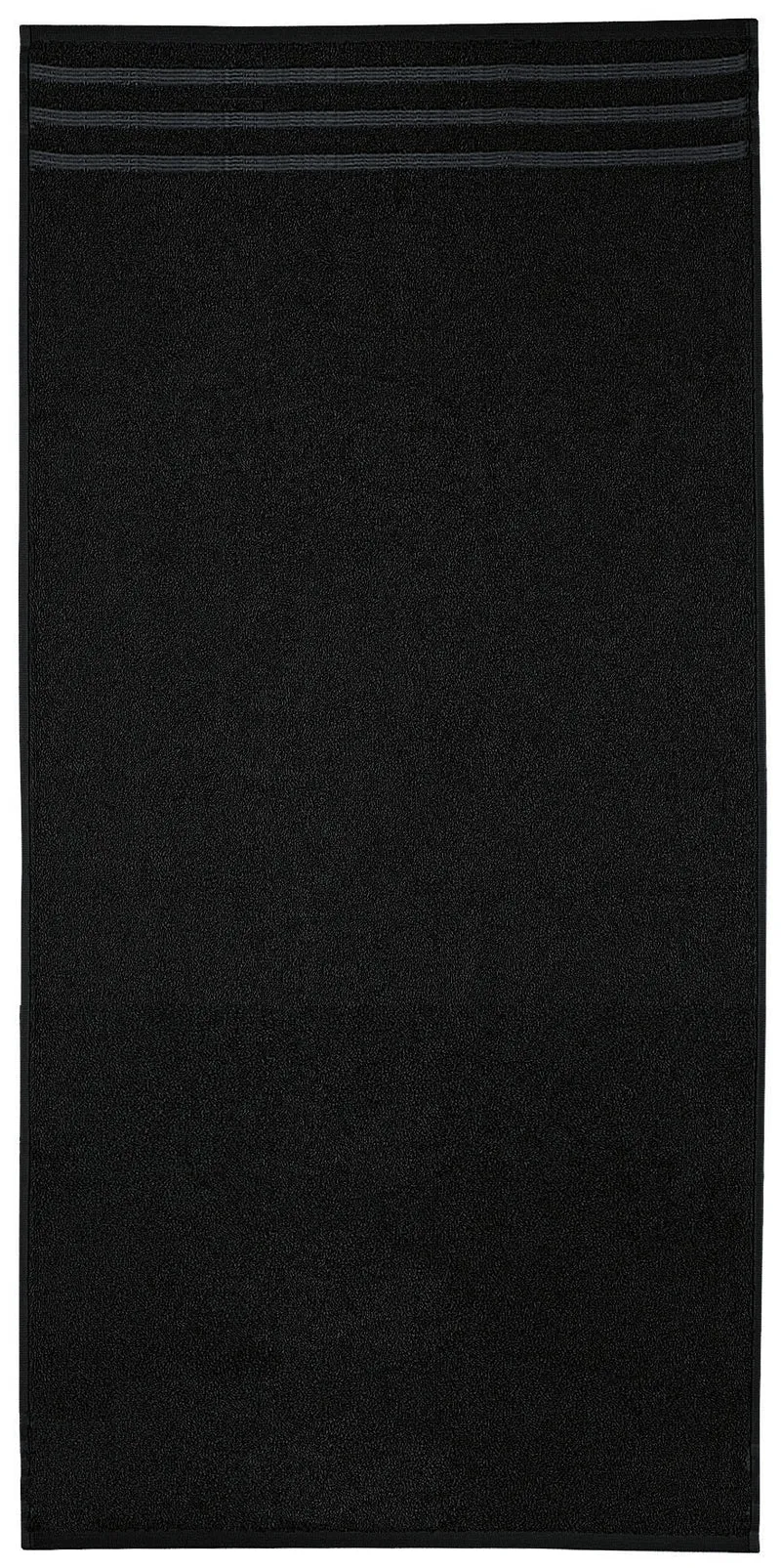 Frottier Duschtuch ROYAL Schwarz 70 x 140 cm