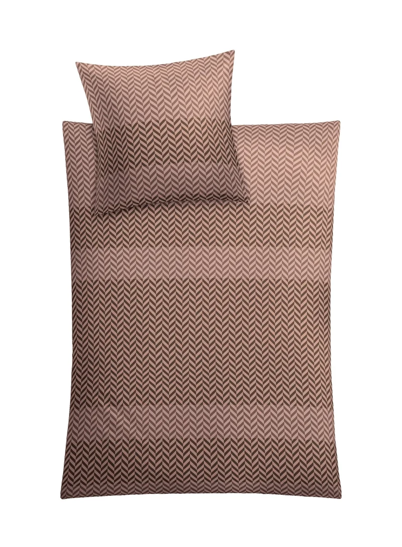 Bettwäsche Satin COSY Brasil 155 x 220 cm und 80 x 80 cm